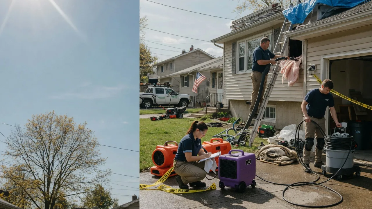 Emergency Water Removal in Ermine, KY near me